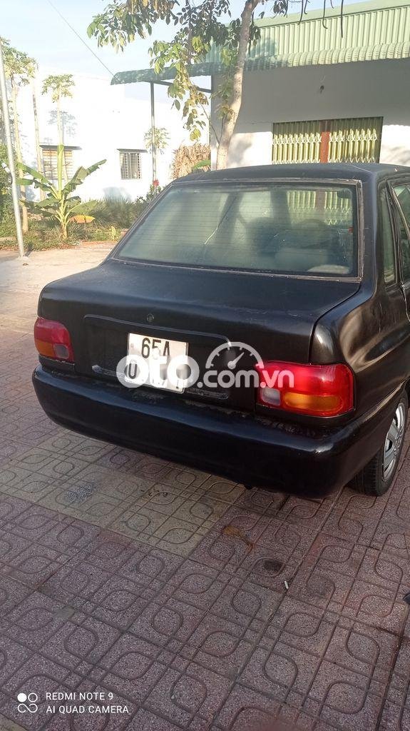 Kia Pride 1995 - Xe Kia Pride năm sản xuất 1995, màu đen