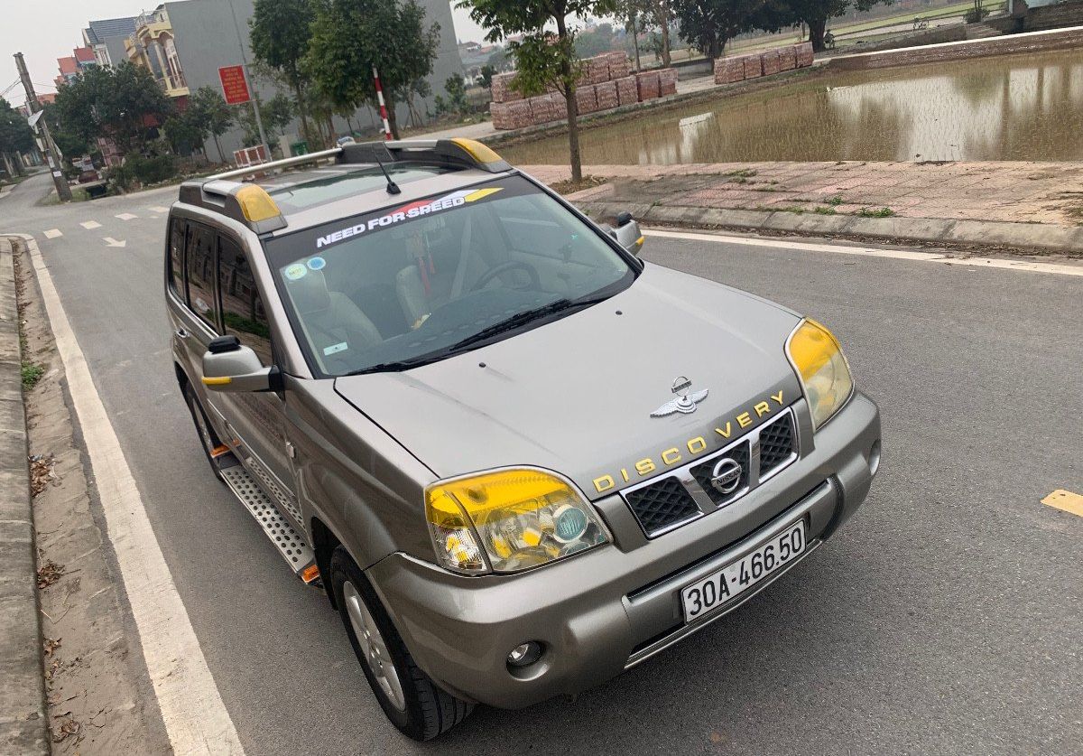 Nissan X trail 2007 - Bán Nissan X trail 2.5L sản xuất 2007, nhập khẩu, giá tốt