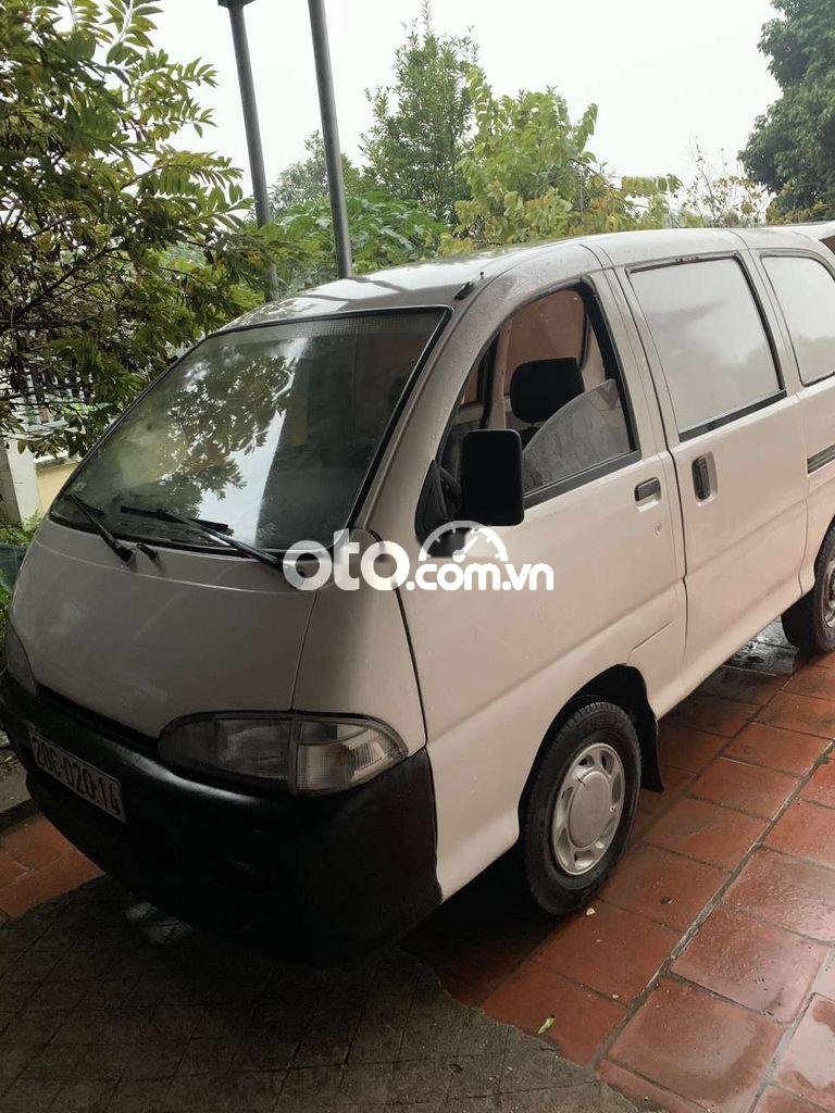 Daihatsu Citivan 2003 - Cần bán Daihatsu Citivan năm sản xuất 2003, màu trắng xe gia đình