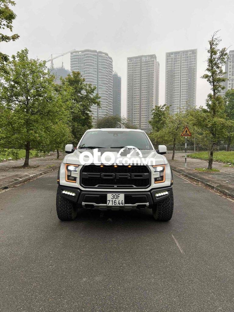 Ford F 150 2019 - Cần bán xe Ford F 150 Raptor sản xuất năm 2019, màu trắng, nhập khẩu Mỹ