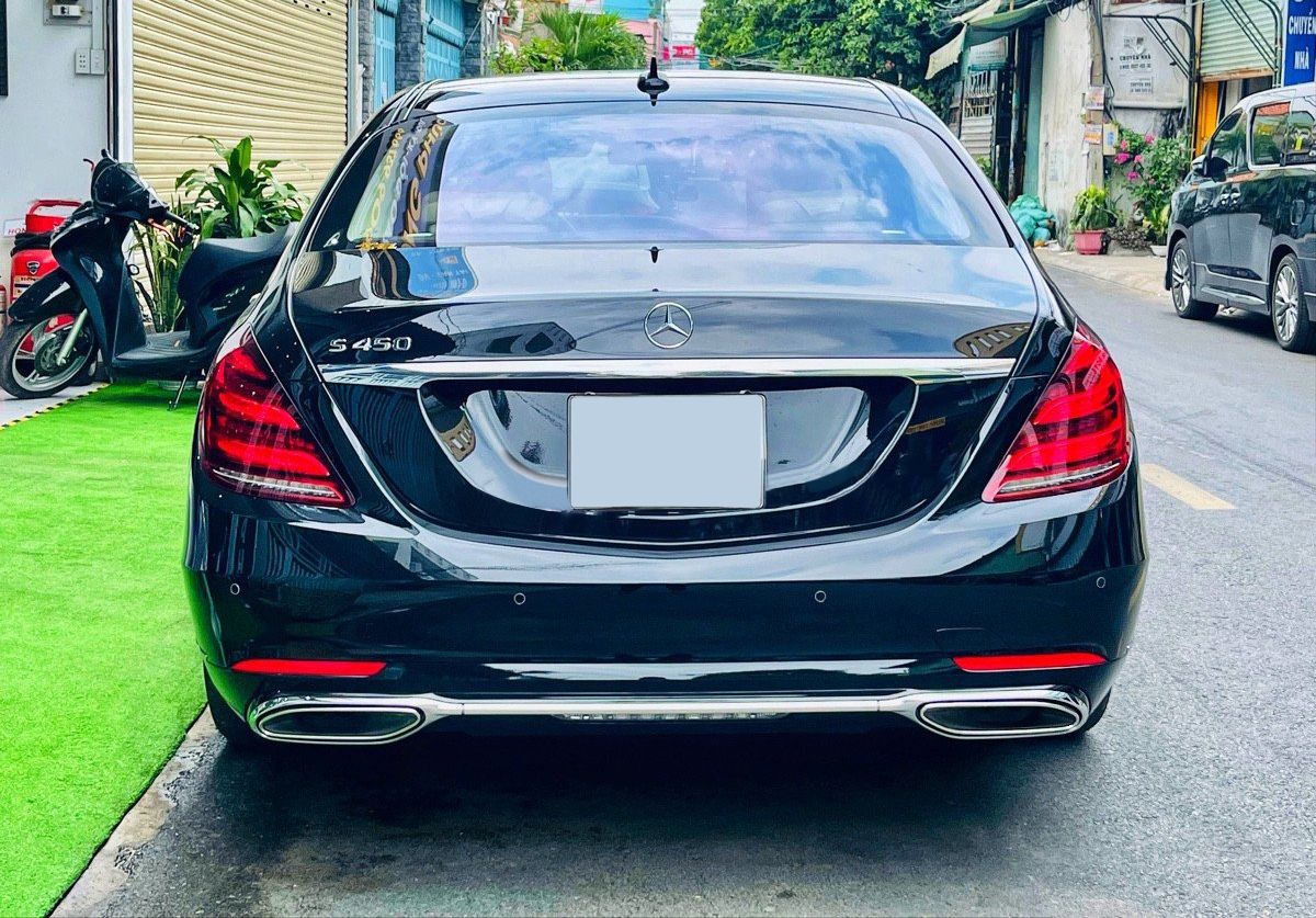 Mercedes-Benz S450 2020 - Xe Mercedes S450 L Luxury sản xuất năm 2020, màu đen