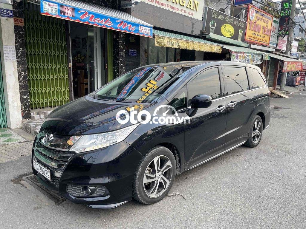 Honda Odyssey 2017 - Bán Honda Odyssey sản xuất 2017, màu đen