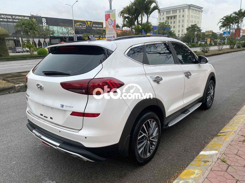 Hyundai Tucson 2020 - Bán xe Hyundai Tucson sản xuất 2020, màu trắng