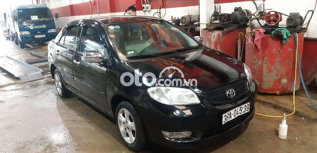 Toyota Vios 2005 - Màu đen, xe nhập, giá tốt