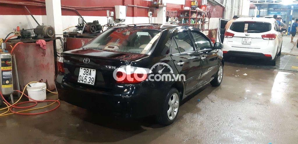 Toyota Vios 2005 - Màu đen, xe nhập, giá tốt