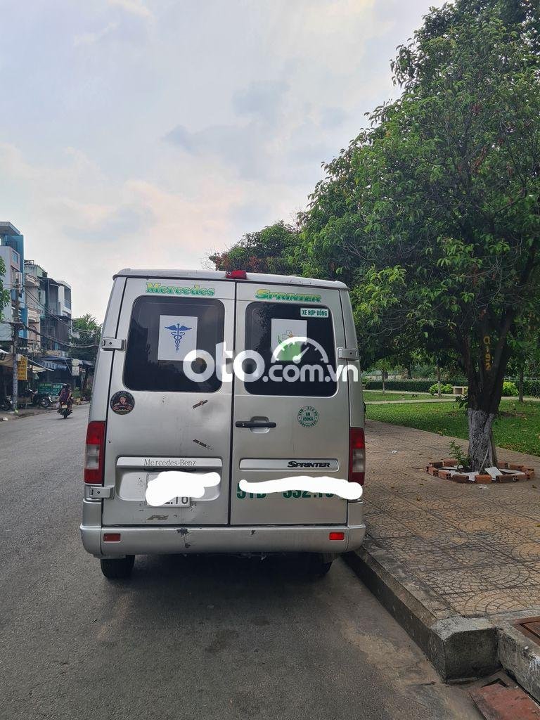 Mercedes-Benz Sprinter 2010 - Bán xe Mercedes Sprinter năm 2010, màu bạc