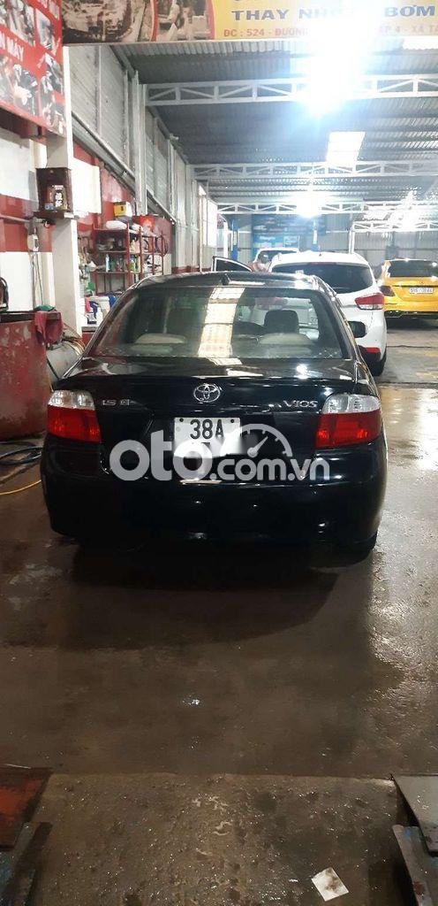 Toyota Vios 2005 - Màu đen, xe nhập, giá tốt