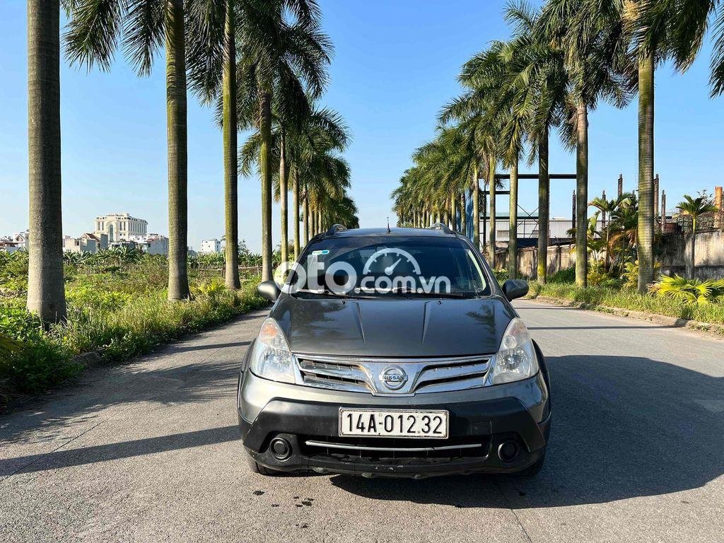 Nissan Livina 2010 - Bán Nissan Livina 1.8MT năm sản xuất 2010, xe nhập