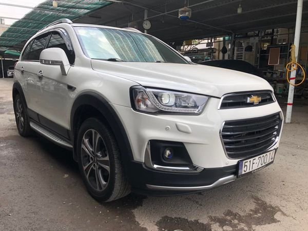 Chevrolet Captiva 2016 - Bán Chevrolet Captiva năm sản xuất 2016, màu trắng, giá tốt