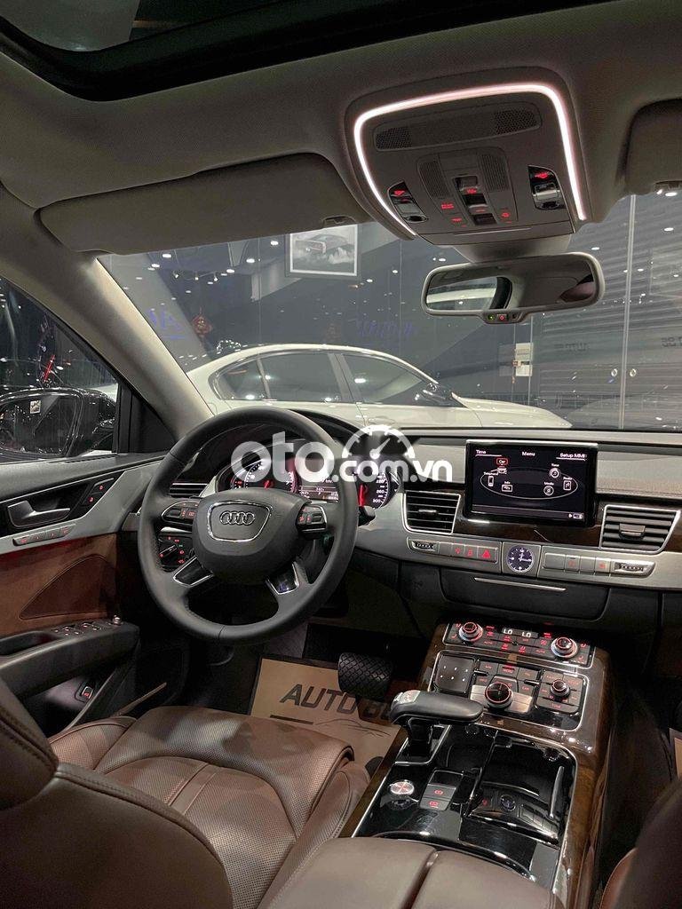 Audi A8 2014 - Bán Audi A8 L 55 TFSI quattro sản xuất 2014, màu đen, xe nhập