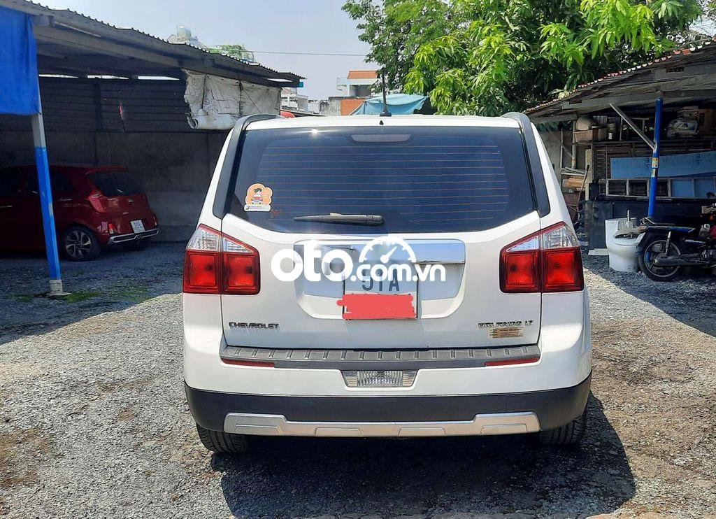 Chevrolet Orlando 2012 - Bán xe Chevrolet Orlando LT năm 2012, màu trắng chính chủ, 285 triệu