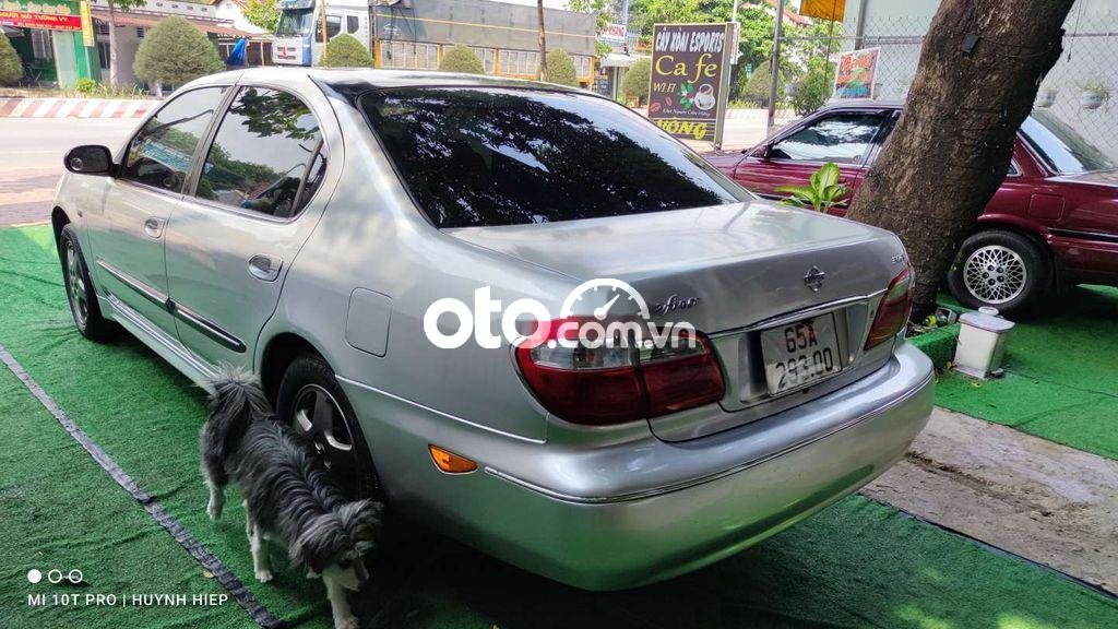 Nissan Cefiro 2000 - Bán Nissan Cefiro sản xuất 2000, màu bạc, xe nhập