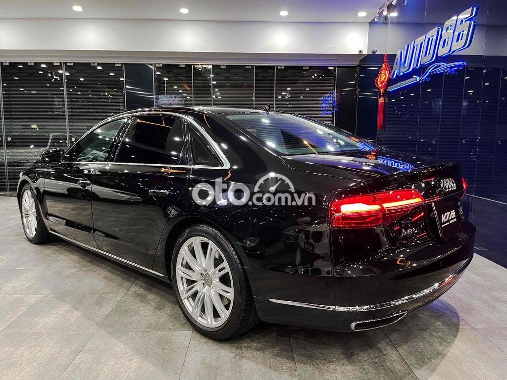 Audi A8 2014 - Bán Audi A8 L 55 TFSI quattro sản xuất 2014, màu đen, xe nhập