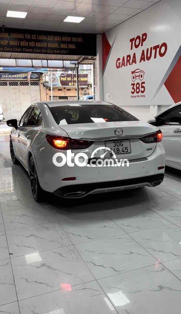 Mazda 6 2018 - Cần bán Mazda 6 2.0 Premium năm sản xuất 2018, màu trắng, giá 700tr