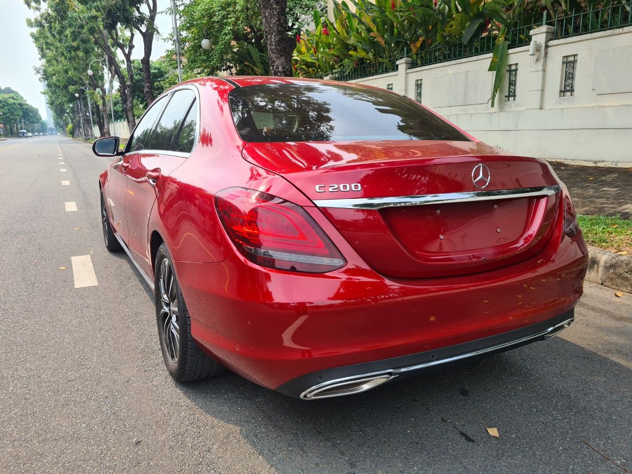 Mercedes-Benz C class 2019 - Rước ngay Mercedes C200 siêu lướt giá cực tốt