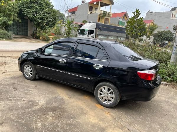 Toyota Vios 2007 - Cần bán gấp Toyota Vios sản xuất 2007, màu đen