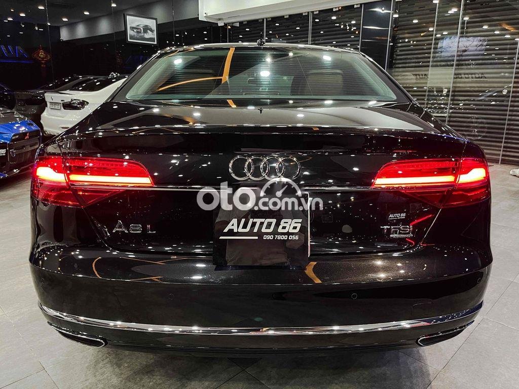 Audi A8 2014 - Bán Audi A8 L 55 TFSI quattro sản xuất 2014, màu đen, xe nhập