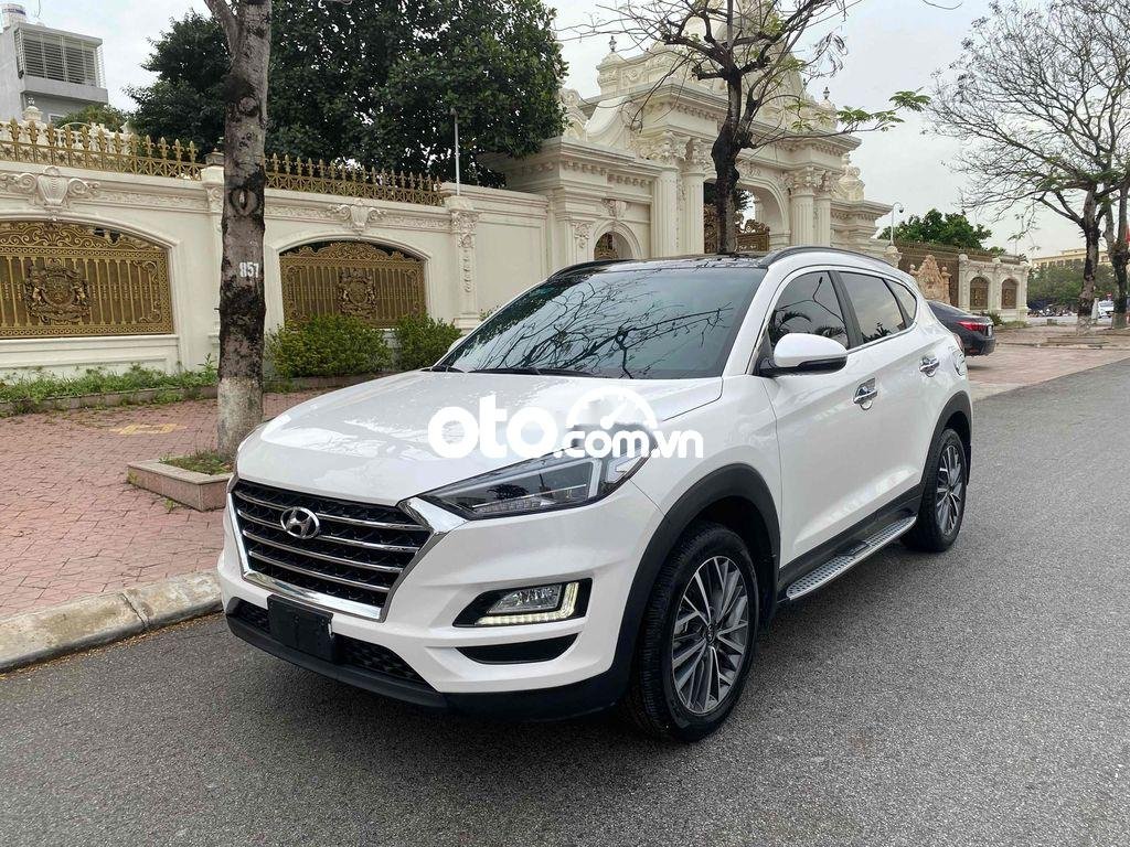 Hyundai Tucson 2020 - Bán xe Hyundai Tucson sản xuất 2020, màu trắng