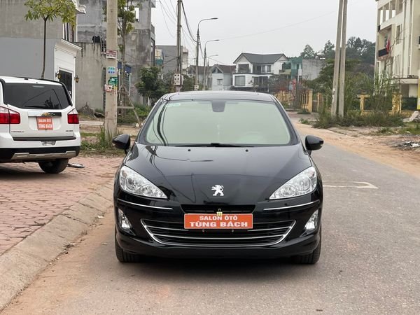 Peugeot 408 2014 - Bán ô tô Peugeot 408 sản xuất năm 2014, màu đen