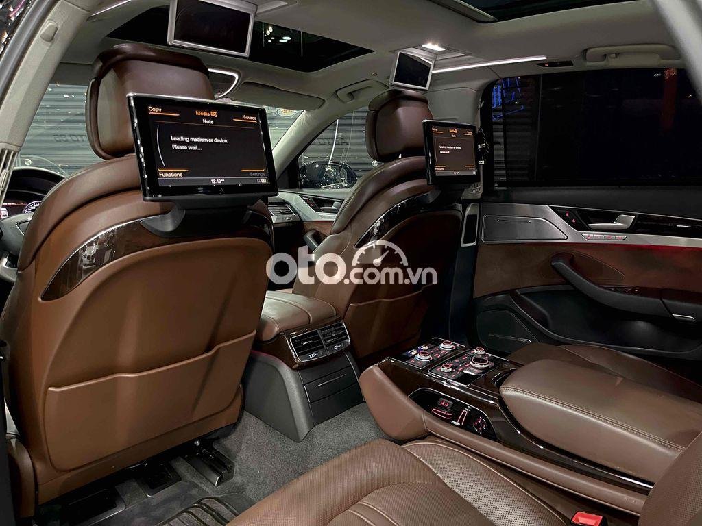 Audi A8 2014 - Bán Audi A8 L 55 TFSI quattro sản xuất 2014, màu đen, xe nhập