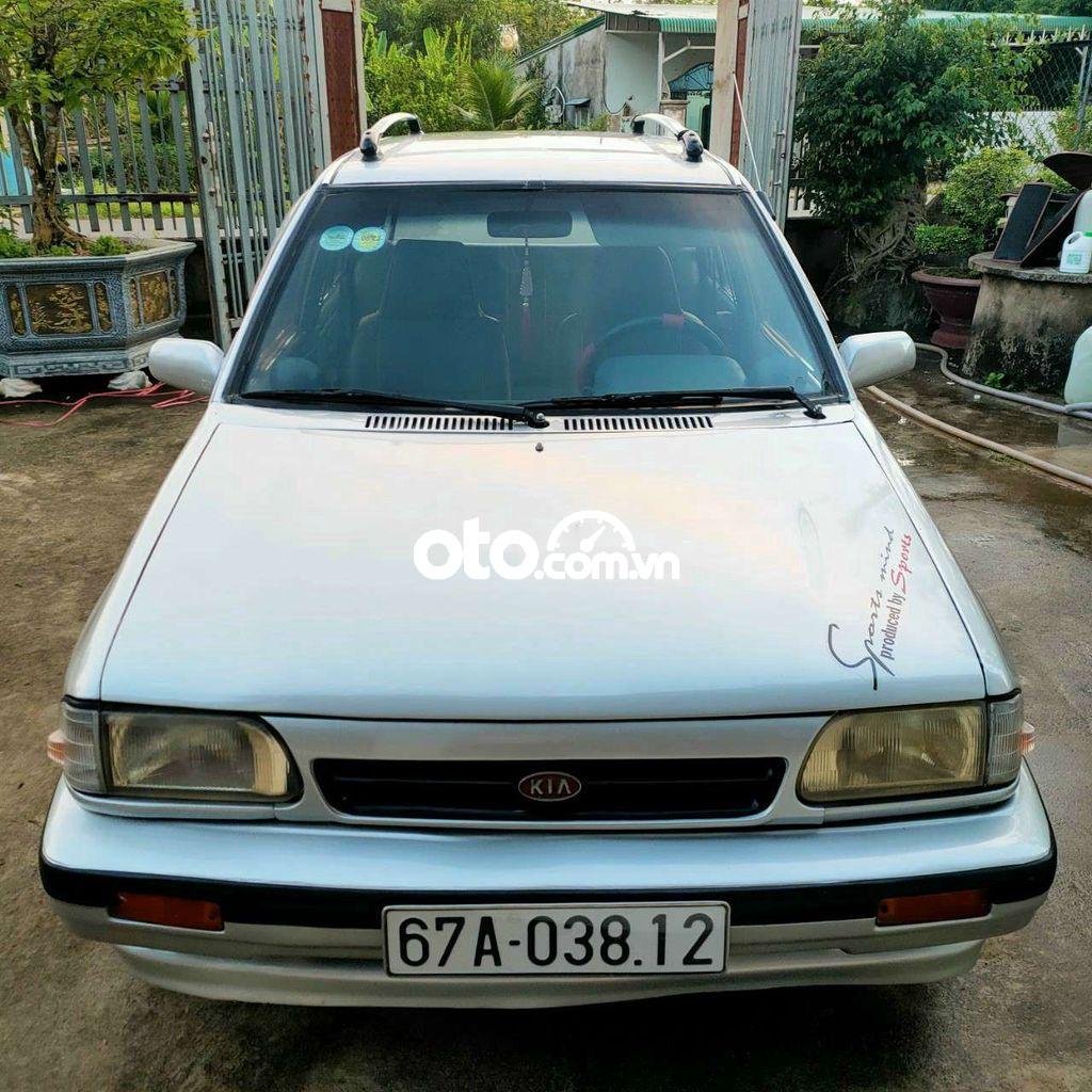 Kia CD5 2001 - Cần bán xe Kia CD5 sản xuất 2001, màu bạc, nhập khẩu, giá chỉ 75 triệu