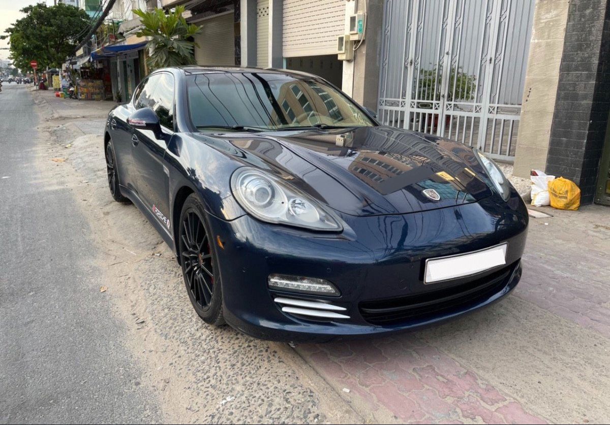 Porsche Panamera 2013 - Bán Porsche Panamera 4 2013, màu xanh lam, xe nhập 