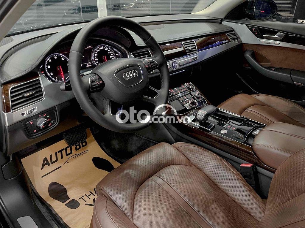 Audi A8 2014 - Bán Audi A8 L 55 TFSI quattro sản xuất 2014, màu đen, xe nhập