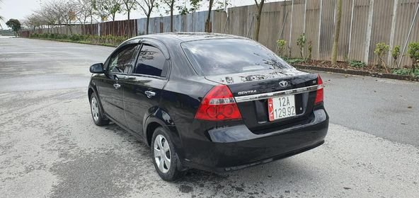 Daewoo Gentra 2010 - Bán Daewoo Gentra SX năm 2010, màu đen, nhập khẩu