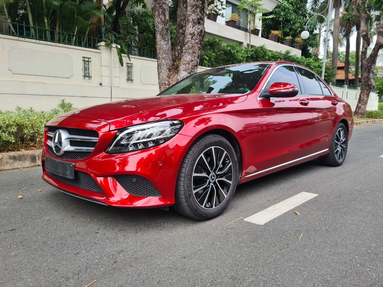 Mercedes-Benz C class 2019 - Rước ngay Mercedes C200 siêu lướt giá cực tốt