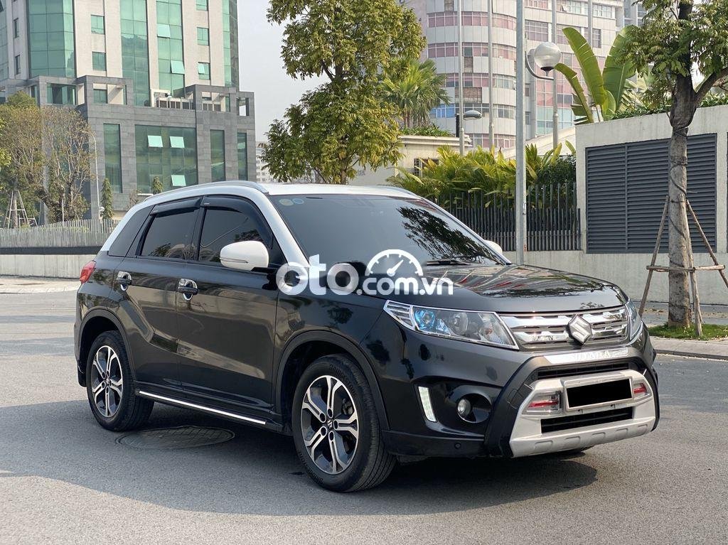 Suzuki Vitara 2016 - Cần bán Suzuki Vitara 1.6 sản xuất năm 2016, màu đen, nhập khẩu nguyên chiếc giá cạnh tranh