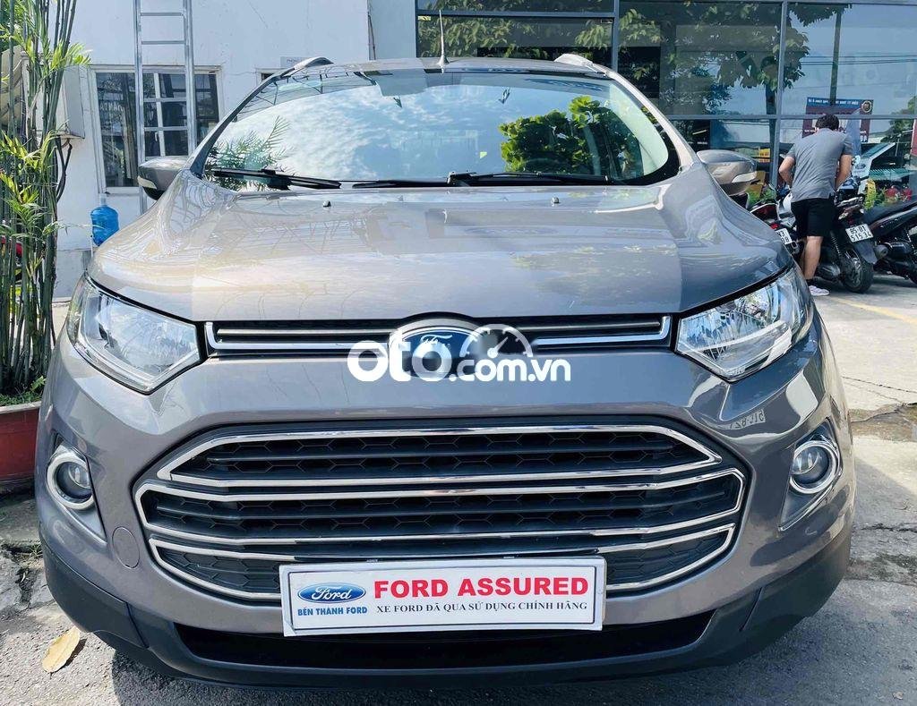 Ford EcoSport 2015 - Bán ô tô Ford EcoSport Titanium 1.5L AT sản xuất 2015 giá cạnh tranh