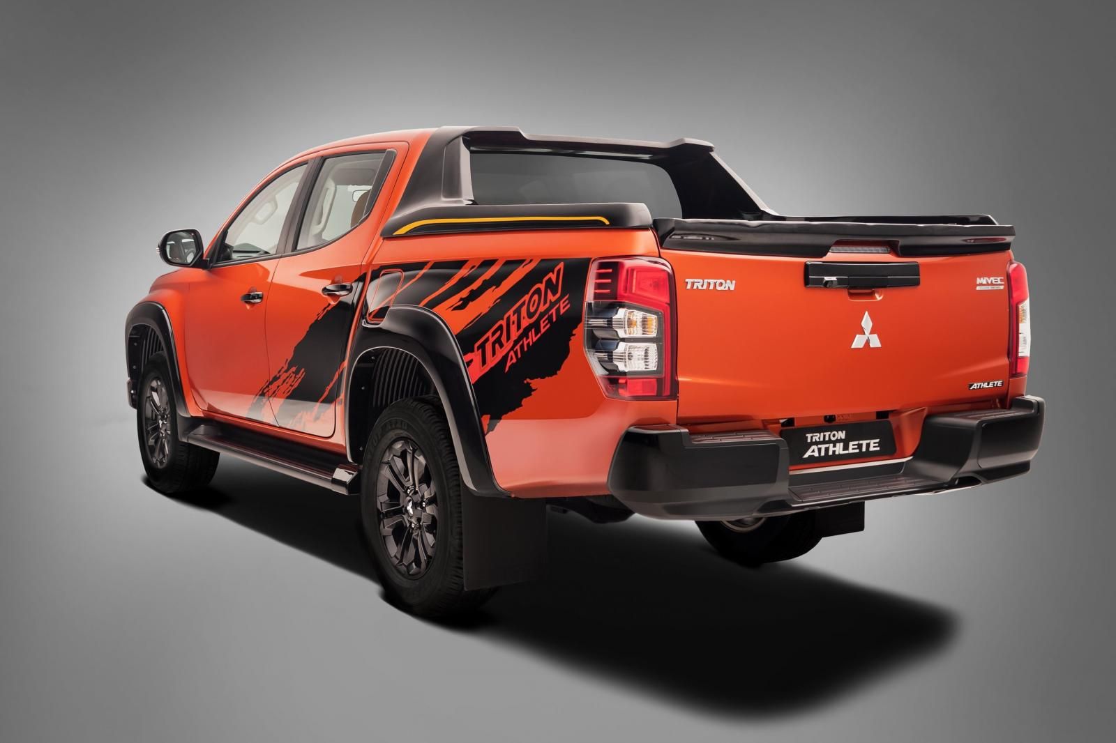 Mitsubishi Triton 2022 - Uy mãnh vượt trội thoả chất đam mê