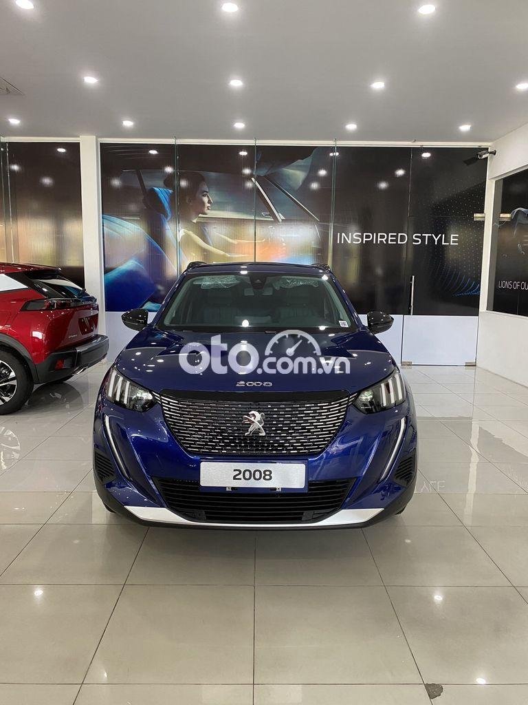 Peugeot 2008 2022 - Bán Peugeot 2008 GT Line sản xuất 2022, màu xanh lam