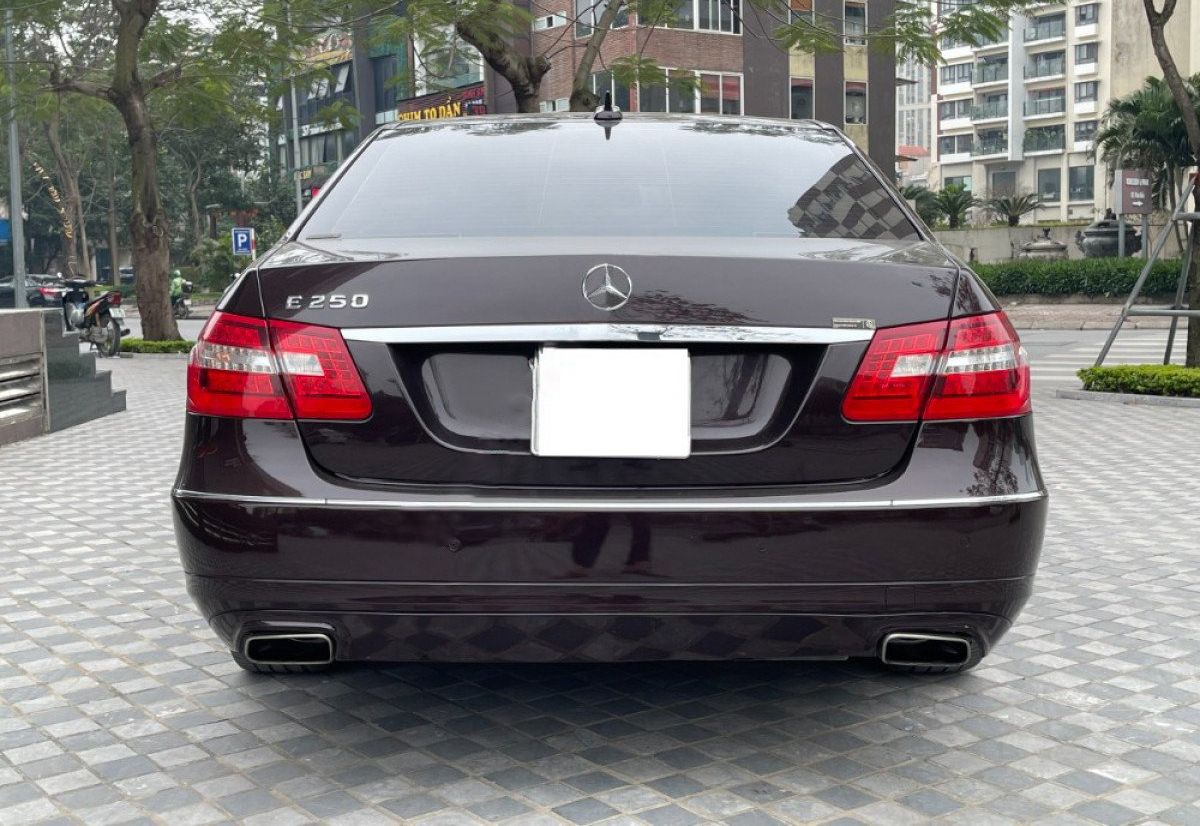 Mercedes-Benz E250 2012 - Bán Mercedes E250 năm sản xuất 2012, màu nâu, 699 triệu