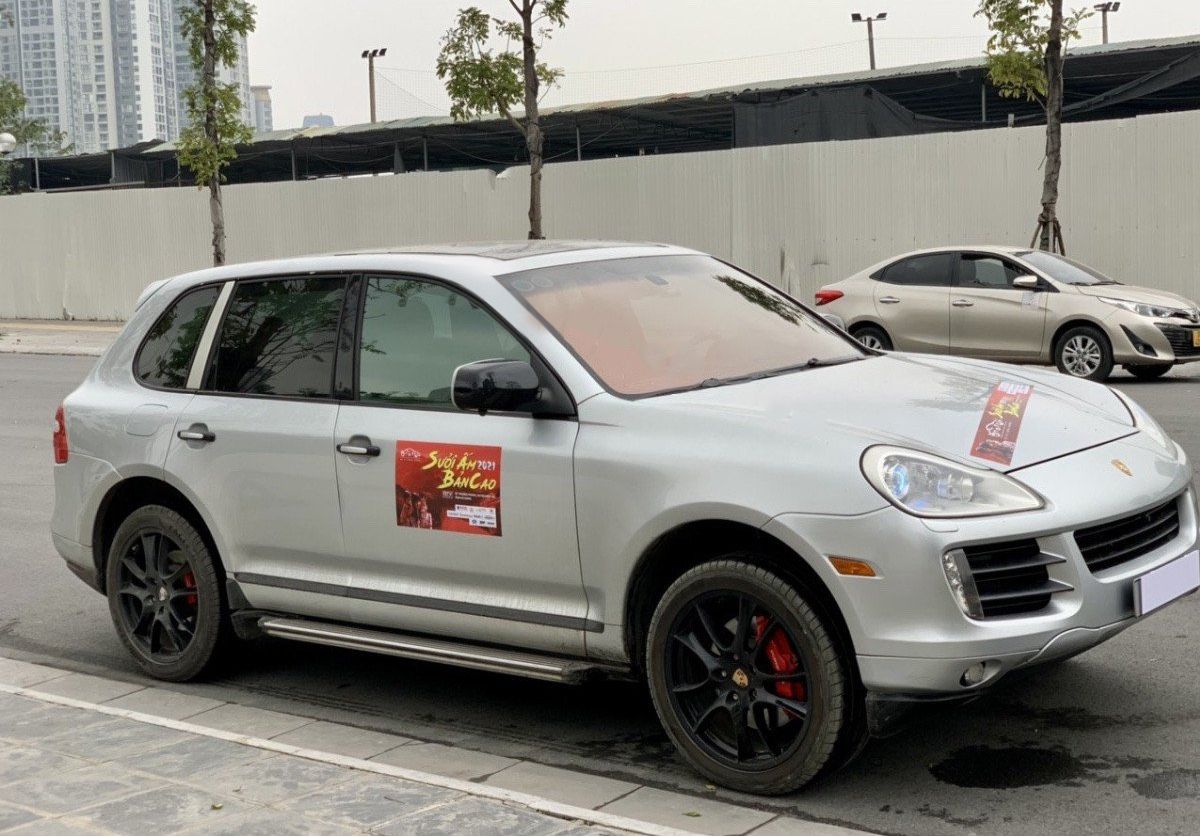 Porsche Cayenne 2007 - Bán ô tô Porsche Cayenne năm 2007, màu bạc, nhập khẩu