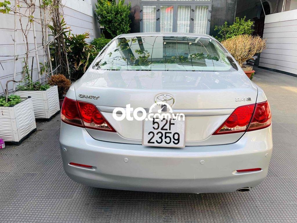 Toyota Camry 2007 - Bán xe Toyota Camry sản xuất 2007, màu bạc, 379tr