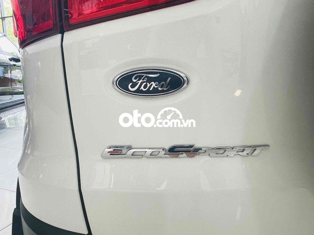 Ford EcoSport 2018 - Cần bán xe Ford EcoSport 1.5L Titanium sản xuất 2018, màu trắng, xe nhập