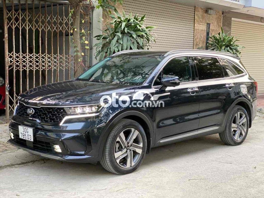 Kia Sorento 2020 - Xe Kia Sorento 2.2D Signature. năm sản xuất 2020, màu đen