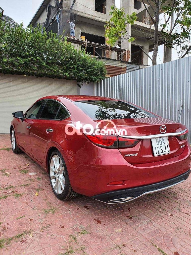 Mazda 6 2014 - Bán Mazda 6 sản xuất năm 2014, màu đỏ