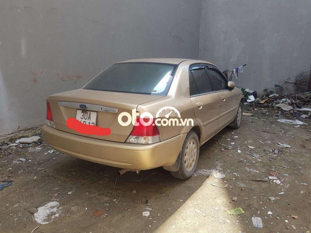 Ford Laser 2001 - Bán Ford Laser năm 2001, màu nâu, giá tốt