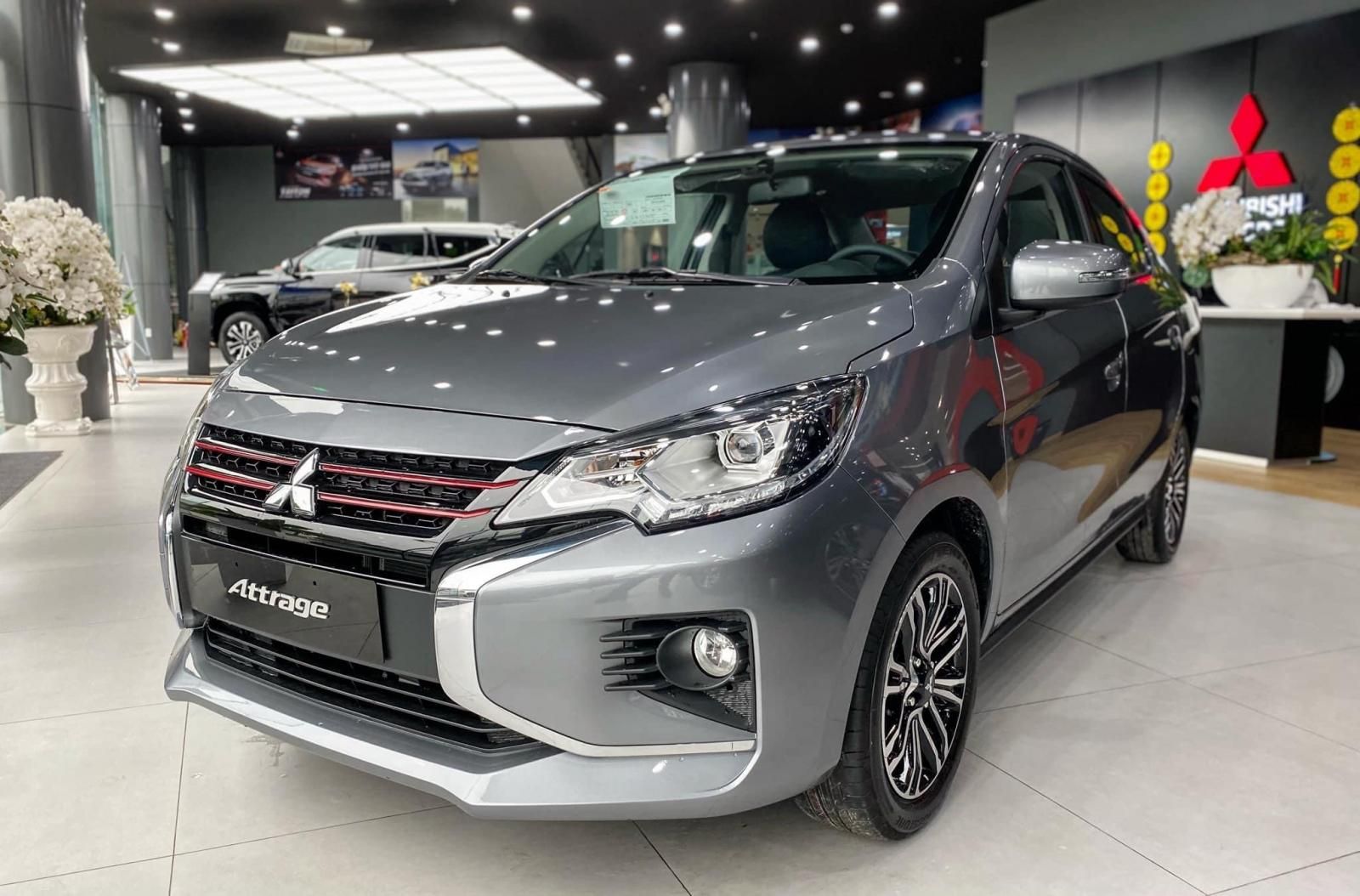 Mitsubishi Attrage 2022 - Cần bán Mitsubishi Attrage CVT sản xuất năm 2022, mới 100%