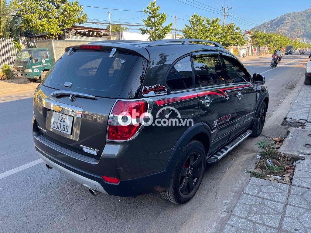 Chevrolet Captiva 2008 - Bán Chevrolet Captiva năm sản xuất 2008, màu đen