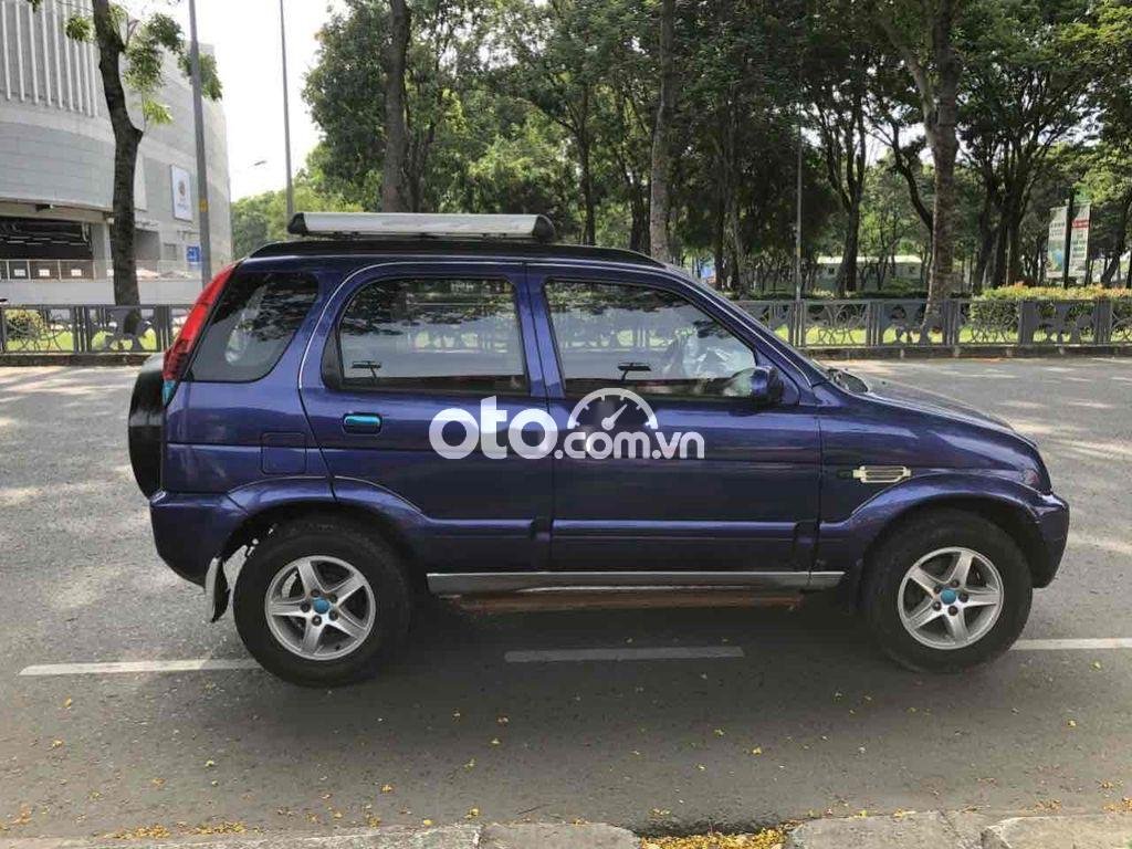 Daihatsu Terios 2004 - Xe Daihatsu Terios năm 2004, màu xanh lam, giá chỉ 158 triệu