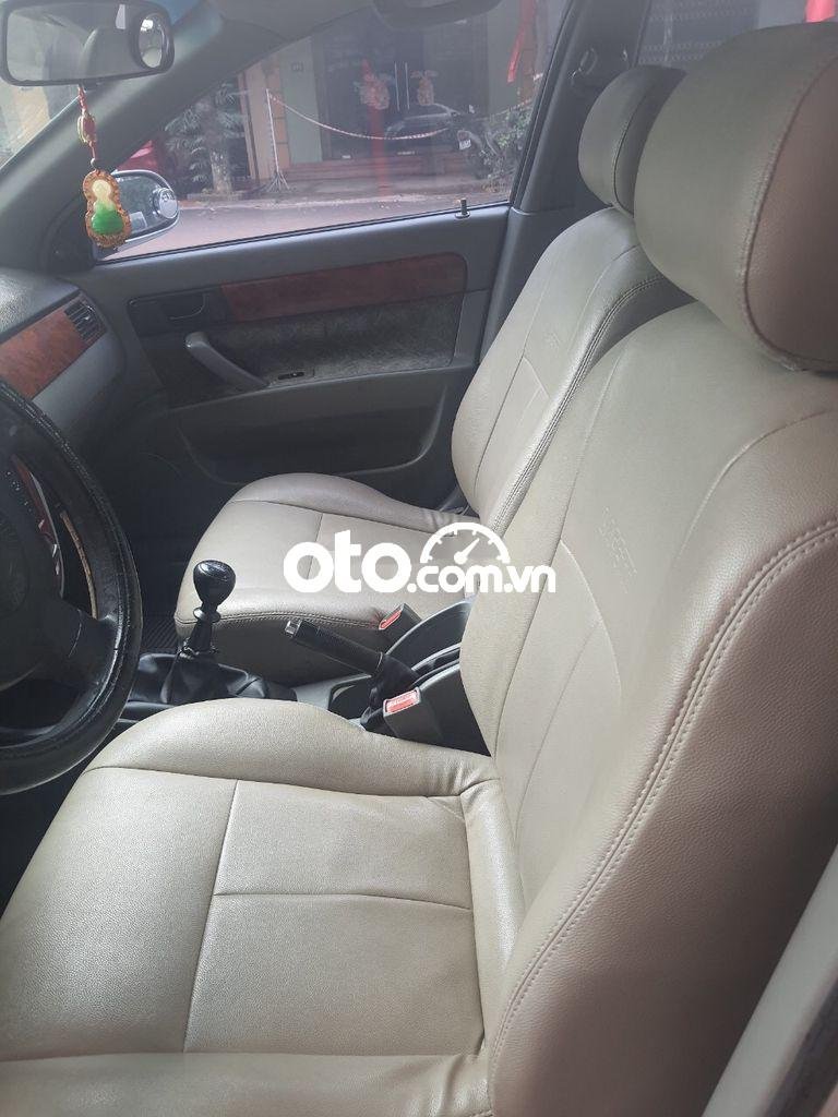 Chevrolet Lacetti 2012 - Bán Chevrolet Lacetti EX 1.6MT năm 2012, màu bạc, 15.8 triệu