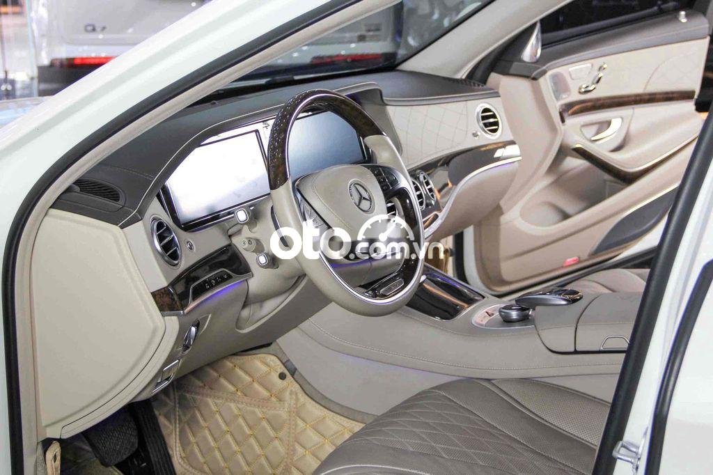 Mercedes-Benz S400 2016 - Cần bán xe Mercedes S400 năm sản xuất 2016, màu trắng