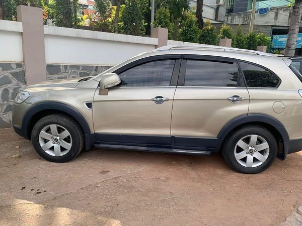 Chevrolet Captiva 2007 - Bán xe Chevrolet Captiva LT 2.0 sản xuất năm 2007 giá cạnh tranh