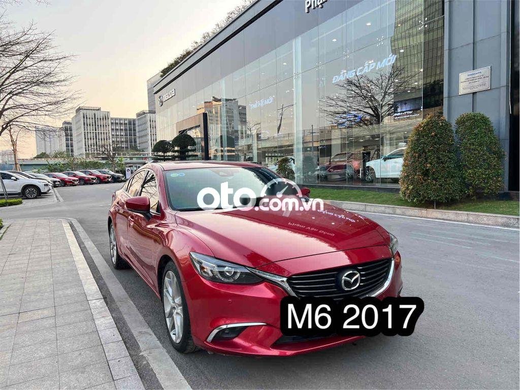 Mazda 6 2017 - Cần bán gấp Mazda 6 sản xuất 2017