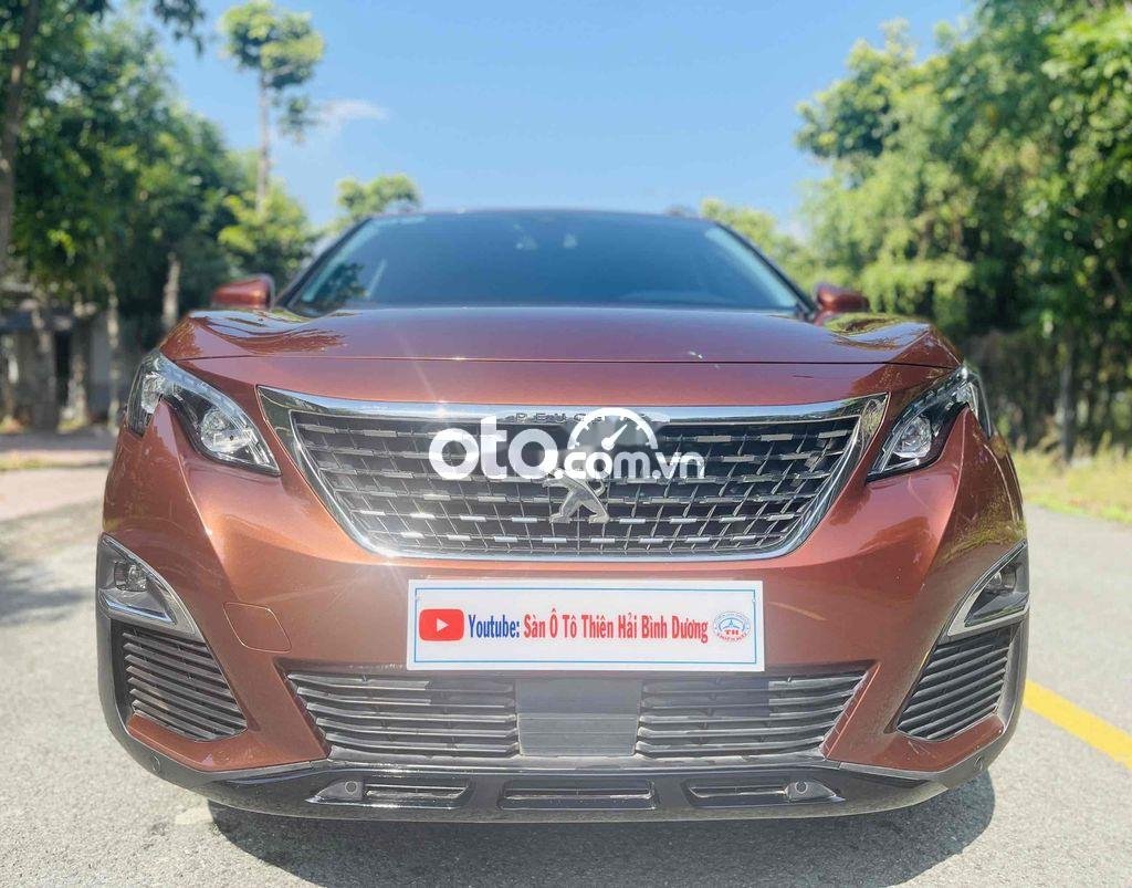 Peugeot 3008 2018 - Xe Peugeot 3008 năm 2018, màu nâu, nhập khẩu nguyên chiếc, giá tốt