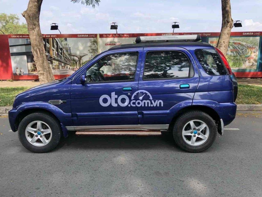 Daihatsu Terios 2004 - Xe Daihatsu Terios năm 2004, màu xanh lam, giá chỉ 158 triệu