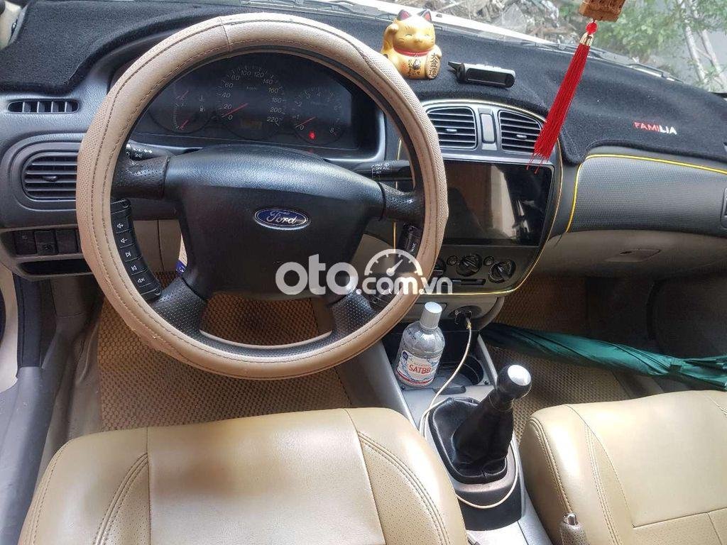 Ford Laser 2001 - Bán Ford Laser năm 2001, màu nâu, giá tốt